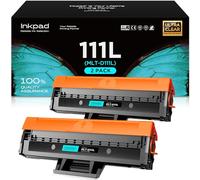 iNKPAD MLT-D111L Cartouche de Toner de Rechange Compatible pour Samsung MLT-D111S D111S D111L pour Samsung M2026 pour Xpress M2026W M2070