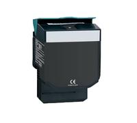 Inkpro Cartouche de toner XL compatible avec Lexmark 78C0XK0 pour CS421, CS521, CS622, CX421, CX522, CX622, CX625 pour 8 500 pages