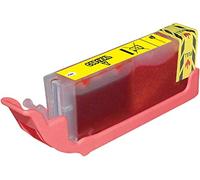 Inkpro Cartouche d'encre XXL similaire à CLI-581 Y XXL Jaune Remplace les cartouches d'encre d'origine CLI-581 Y XXL, CLI-581 Y XL, CLI-581 Y - 1997C001