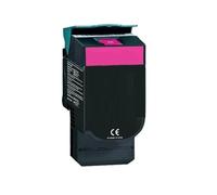 Inkpro Toner compatible Lexmark 71B20M0 Magenta pour CS317dn, CS417dn, CS517de, CX317dn, CX417de, CX517de
