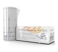 Inksafe Film de protection transparent pour tatouages - 15 cm x 10 m x 1 rouleau - Bande adhésive de fixation post-entretien pour tatouages frais