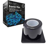 Inksafe Rouleau de film protecteur adhésif Noir 10 cm x 15 cm 1200 feuilles/rouleau - Médical, Dental, Tatouage, Beauté
