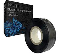 Inksafe Rouleau de ruban adhésif pour tatouage Noir 5 cm x 250 m