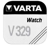 INKSTORE VARTA Pile oxyde Argent pour Montres, V329, 1,55 Volt, 36mAh