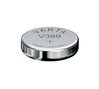 INKSTORE VARTA Pile oxyde Argent pour Montres, V389 (SR54),High Drain