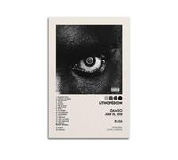 INKT Damso Lithopédion - Impression sur toile pour salon, chambre à coucher, maison, bureau, salle de sport - 30 x 45 cm