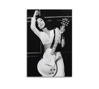 INKT Sade Adu Poster mural sur toile pour salon, chambre à coucher, décoration d'intérieur, bureau, salle de sport, 50 x 75 cm