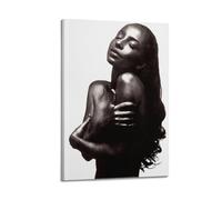 INKT Sade Poster mural sur toile pour salon, chambre à coucher, décoration d'intérieur, bureau, salle de sport 20 x 30 cm