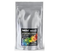 InkTec DTF Poudre thermofusible pour encres DTF et film DTF Noir