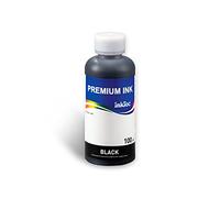Inktec Encre noire pigmentée 100 ml pour HP 336 337 338 339 et 350