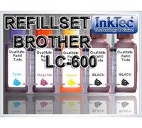 InkTec Encre pour Canon CLI-8Y-CL-31/38/44/51/831. Jaune 100 ml