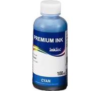 INKTEC Réservoir d'encre pour HP CC640/CC641/No-300/901 100 ml cyan