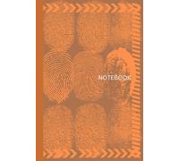 Inktrace Notebook: A notebook for your thoughts, sketches, and fingerprints.