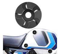 INKUDRI Ensemble de rondelles de carénage Grom 2023 - Demi-ensemble de rondelles de garniture Grom Verge 2022 - Kit de rondelles de carrosserie MSX125 - Joint de panneau latéral Grom 2022 2023 - Noir