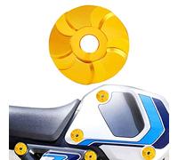 INKUDRI Ensemble de rondelles de carénage Grom 2023 - Demi-ensemble de rondelles de garniture Grom Verge 2022 - Rondelle de carrosserie MSX125 - Rondelle décorative pour Grom MSX125 2022 2023 - Doré