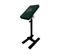 InkVision Repose-bras professionnel pour tatouages - Support réglable avec base en métal noir, coussin ergonomique revêtu de matériau de qualité, design compact Mini
