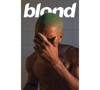 Inkvo Poster Frank Ocean, album blond, couleur, par