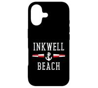 Inkwell Drapeaux de Plage Classiques Martha's Vineyard Coque pour iPhone 17