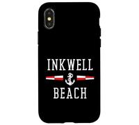 Inkwell Drapeaux de Plage Classiques Martha's Vineyard Coque pour iPhone X/XS