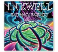 INKWELL: Entanglements: A Mind-Bending Bold & Easy Coloring Book of Mandalas, Twists, Tangles, and Patterns for Relaxation and Creative Flow