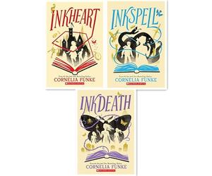 Inkworld Trilogy 3 Books Set - Inkheart, Inkspell, Inkdeath By Cornelia Funke