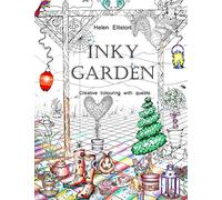 Inky Garden: Creative colouring with quests & 3D paper flower