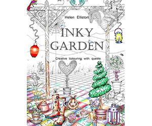 Inky Garden: Creative colouring with quests & 3D paper flower