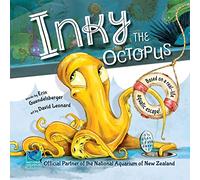 Inky the Octopus: Based on a real-life aquatic escape!: 1