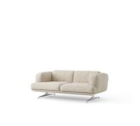 Inland AV22 Canapé 2 Places Argile 0011/ Aluminium Poli