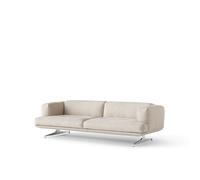 Inland AV23 Canapé 3 Personnes Argile 0011/ Aluminium Poli