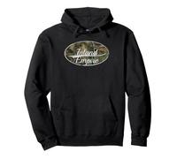 Inland Empire Camouflage Southern California Distressed Sweat à Capuche