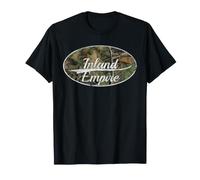 Inland Empire Camouflage Southern California Distressed T-Shirt