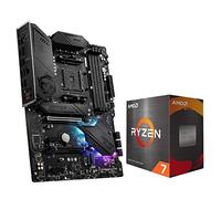 INLAND Processeur AMD Ryzen 7 5800X 8 cœurs 16 fils Carte mère MSI MPG B550 Gaming Plus