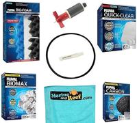 Inland Seas Fluval 407 Kit d'entretien annuel de filtre à cartouche 8 pièces