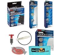 Inland Seas Fluval 407 Kit d'entretien pour filtre d'aquarium 4 pièces