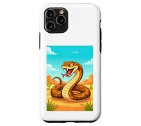 Inland Taipan - Bande dessinée Serpent Le Plus Mortel des déserts australiens Coque pour iPhone 11 Pro