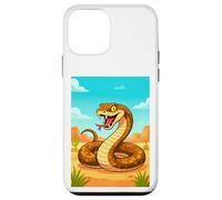 Inland Taipan - Bande dessinée Serpent Le Plus Mortel des déserts australiens Coque pour iPhone 12 Mini