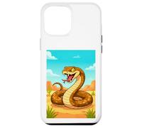 Inland Taipan - Bande dessinée Serpent Le Plus Mortel des déserts australiens Coque pour iPhone 12 Pro Max
