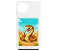 Inland Taipan - Bande dessinée Serpent Le Plus Mortel des déserts australiens Coque pour iPhone 13