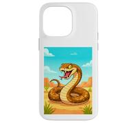 Inland Taipan - Bande dessinée Serpent Le Plus Mortel des déserts australiens Coque pour iPhone 14 Pro Max