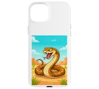 Inland Taipan - Bande dessinée Serpent Le Plus Mortel des déserts australiens Coque pour iPhone 15 Plus