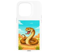 Inland Taipan - Bande dessinée Serpent Le Plus Mortel des déserts australiens Coque pour iPhone 15 Pro