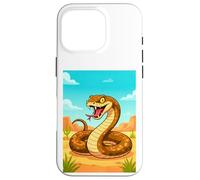 Inland Taipan - Bande dessinée Serpent Le Plus Mortel des déserts australiens Coque pour iPhone 16 Pro