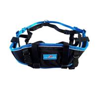 Inlandsis - Aircross - Ceinture canicross Blue / Black - S/M