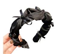 INLANDSIS Peigne à cheveux tendance en forme de U 2025 - Barrettes à cheveux en zigzag tressées élégantes avec dents ondulées et crâne haut (C20 Black Diamond)