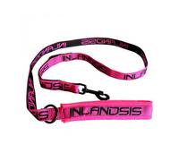 Inlandsis - Polaris - Laisse canicross Rose / Noir - 1,5 m