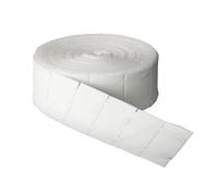 INLAQ Lot de 250 tampons en cellulose prédécoupés - Non pelucheux - En coton sans poussière - Pour ongles en gel et acrylique - Épais et esthétiques - 8 couches (1 x 250 pièces)