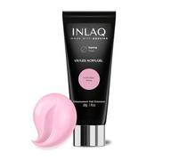 INLAQ® Polygel Gel Acrylique pour Ongles Sculptant Extension et Modelage Builder de Construction Manucure Débutants et Professionnels Nail Art UV/LED Décoration - Pink 30ml