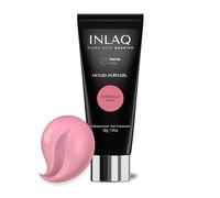 INLAQ® Polygel Gel Acrylique pour Ongles Sculptant Extension et Modelage Builder de Construction Manucure Débutants et Professionnels Nail Art UV/LED Décoration - Bubblegum Bliss 30ml