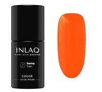 INLAQ® Vernis à ongles Gel Semi Permanent 6ml | Collection Essential | UV Gel Polish Semi-permanent sans hema | 1016- Malibu Sunrise